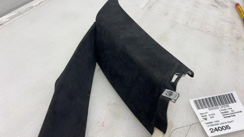 P11-NH05AJ-02 ⭕2022-2024 Lucid Air C-Pillar Upper Left Driver Trim Panel Quarter LH P11-NH05AJ