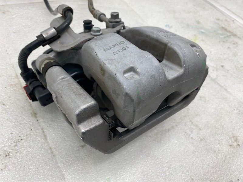 104462300F ⭕ 2017-2025 Tesla Model 3 Rear Left Caliper w/ Brake Line Hose BASE 1044623-00-F