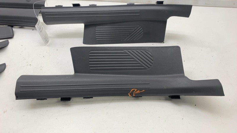 ⭕2022 2023 Hyundai Ioniq 5 SET of Front & Rear Inner Sill Scuff Plate Step Cover