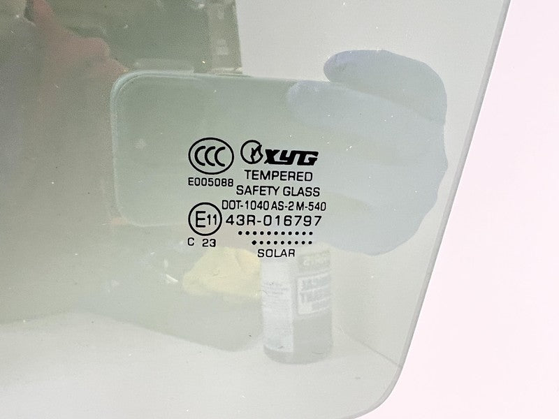 1495506-00-B ⭕ 2020-2024 Tesla Model Y MY Rear Driver Side Door Window Glass Left Assembly LH