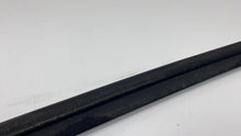 2012-2020 Tesla Model S Rear Driver Door Window Outer Belt Molding Chrome Left