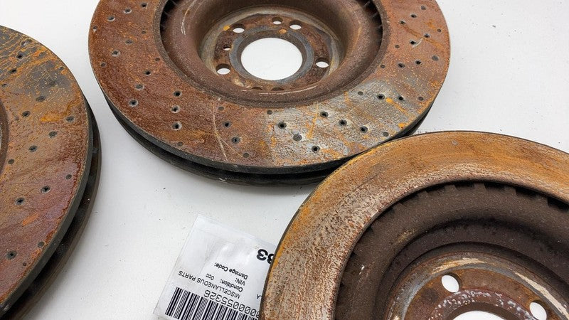 2012-2018 Mercedes-Benz GLE350 Front & Rear Brake Disc Rotor Assembly SET of 4