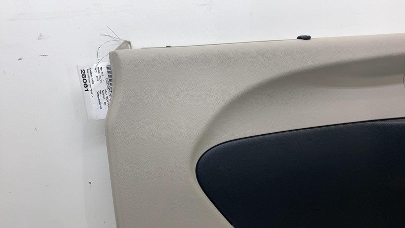 5RP662D2AF ⭕ 2017-2025 Chrysler Pacifica Rear Left Sliding Door Panel Trim Cover 5RP662D2AF