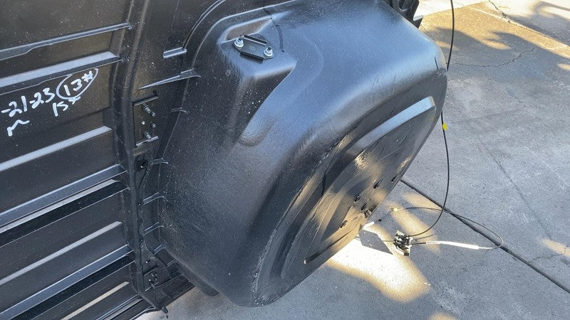 PT00002004-10 ⭕ 22-24 R1T Trunk Cargo Floor Spare Wheel Tire Storage Compartment PT00002004-10