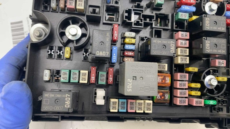 6356-5509 ⭕2025 Chrysler Pacifica Engine Fuse Relay Junction Box Module Unit OEM 6356-5509