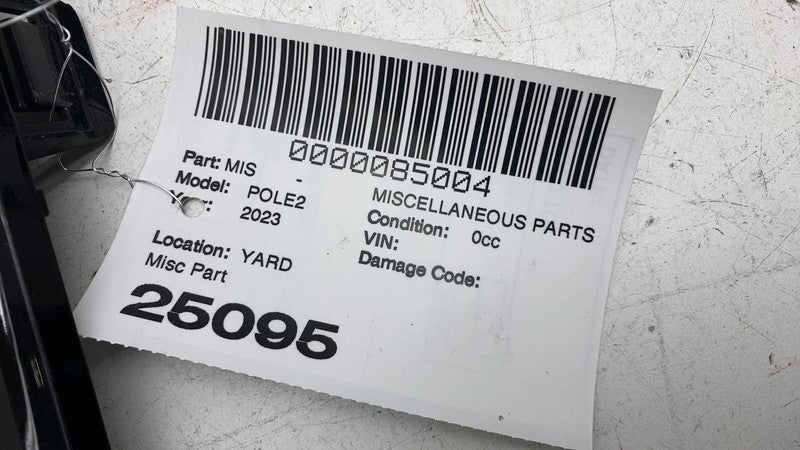 33630466 ⭕ 21-23 Polestar 2 Front Driver Side Bumper Lower Fog Light Cover Left 33630466