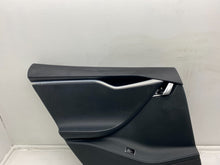⭕ 12-20 Tesla Model S Rear Left Interior Door Panel Trim Card Cover 1008133-00-D