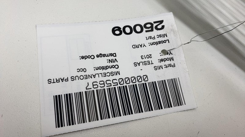 2012 2013 2014 2015 Tesla Model S Front Bumper Center Mesh Grille Lowe