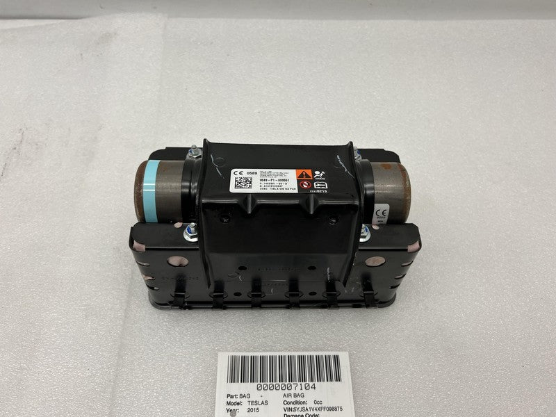 ⭕ 2012-2020 Tesla Model S  Dashboard Instrument Panel Airbag Right 146