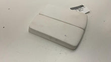 ⭕ 2012-2015 Tesla Model S MS PAIR Left & Right Center Console Armrest Pad White