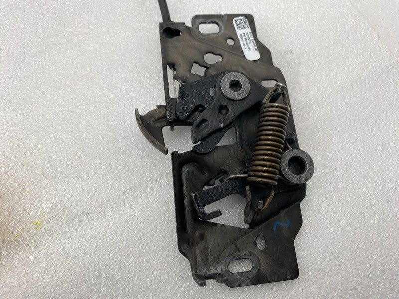 1033011 00 A ⭕ 12-15 Model S Front Hood Lock Latch Release Actuator Mechanism 1033011-00-A