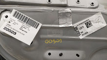 ⭕2016-2020 Tesla Model X MX Rear Driver Side Falcon Door Shell Panel Left Silver
