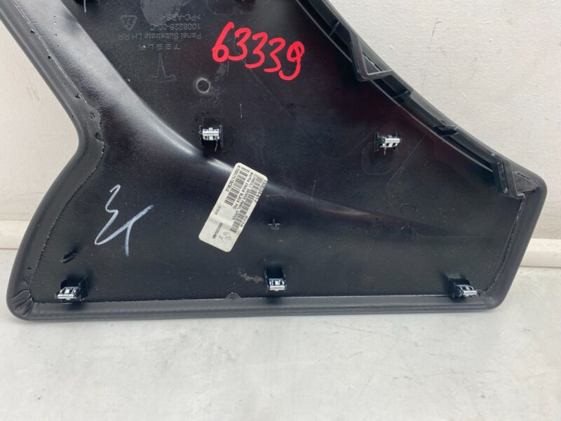 1008224-01-F ⭕2012-2020 Model S Rear Driver Side Upper Center Console Cover Left 1008224-01-F