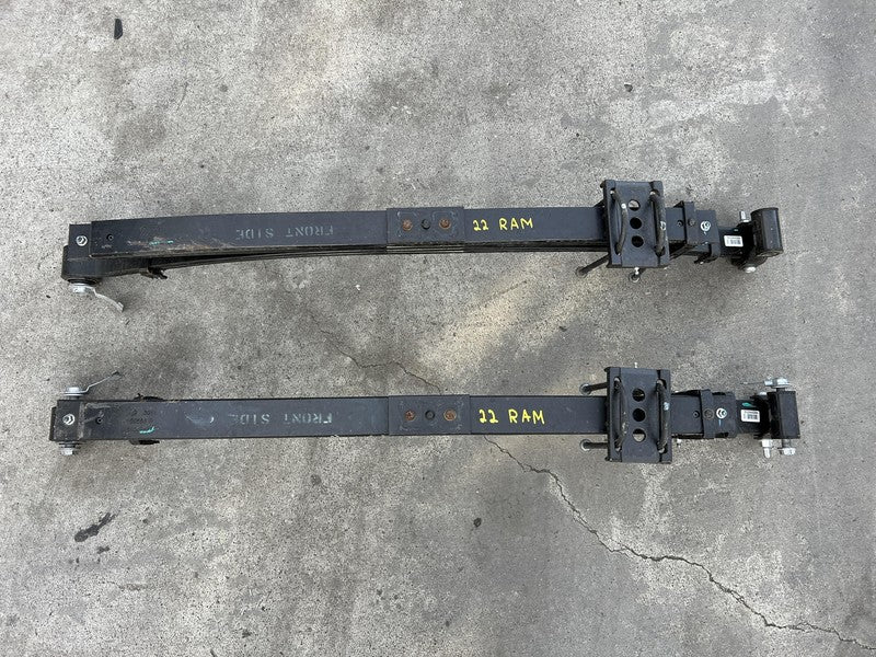 68349437AD 2019-2024 Ram 3500 Leaf Spring Pair Rear Right & Left Suspension OEM 68349437AD