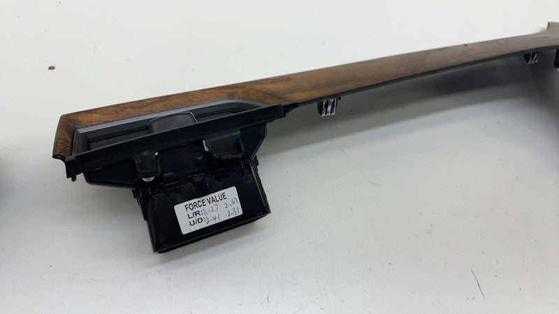 ⭕ 16-20 Tesla Model X Dash A/C Air Vent Outlet Dashboard Trim Panel 10