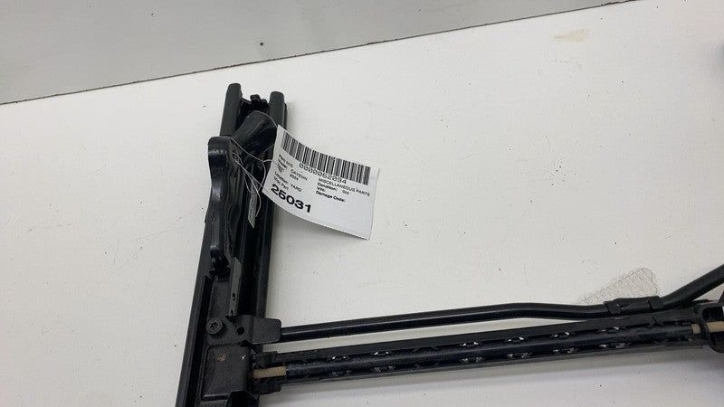 ⭕24 Porsche Cayenne Front Right 1st Row Seat Track Rail Frame & Adjustment Motor