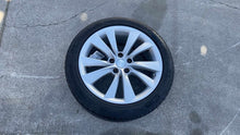 ⭕ 12-15 Tesla Model S Wheel Rim 19" 19x8.0 +40MM + Tire 245/45 R19 1024183-00-A
