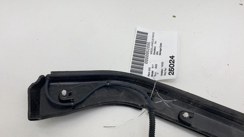 PT00015809-D ⭕ 22-24 Rivian R1T Front Driver Side Hood Drip Trim Molding Left LH PT00015809-D