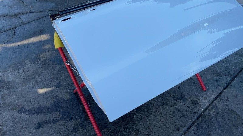 ⭕ 2017-2024 Chrysler Pacifica Rear Driver Sliding Door Shell Panel Left LH White