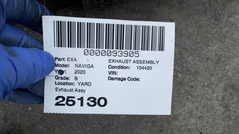 ⭕ 2018-2021 Lincoln Navigator Left & Right Side Exhaust Front Pipe Tub