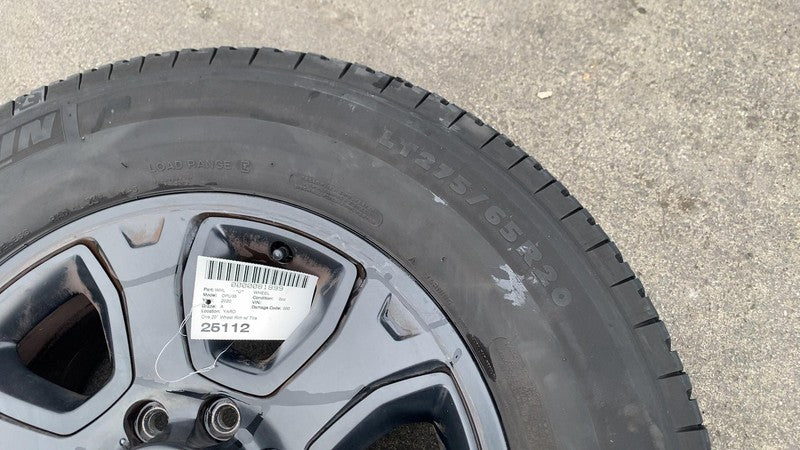 ⭕ 2019-2024 Ram 3500 20" Wheel Rim w/ Michelin Tire LT275/65 R20 Assy 