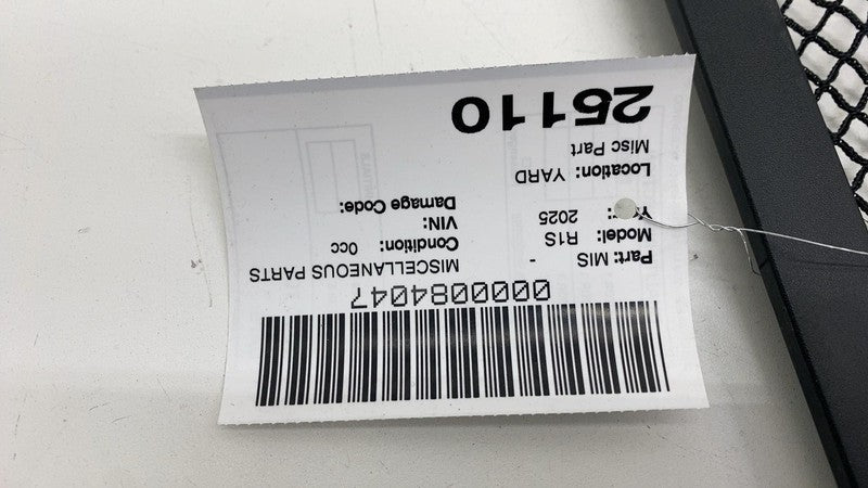 PT00869673 E ⭕ 2025 Rivian R1S Left & Right Seat Map Net Pocket PT00869673-E / PT00869676-E
