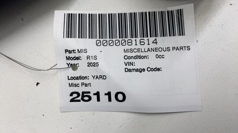 PT00049162B ⭕ 2022-2025 Rivian R1S Tire Inflator Air Compressor Kit w/ Bag OEM PT00049162-B