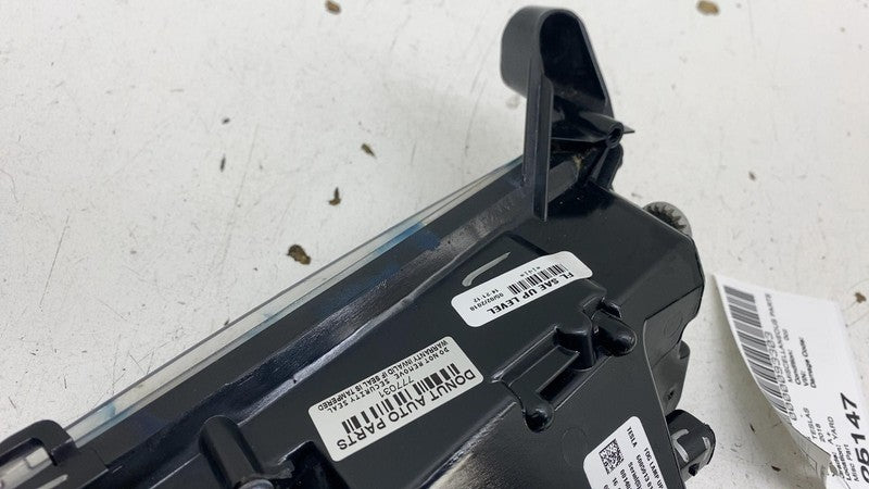 ⭕ 12-20 Model S Front Driver Side LED Fog Light Cornering Lamp Left 60