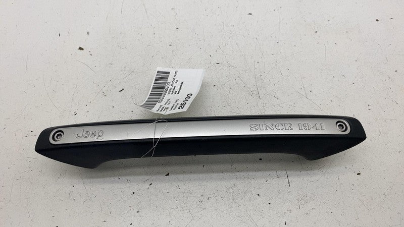 ⭕ 2011-2018 Jeep Wrangler Passenger Side Dash Dashboard Grab Handle Right Silver