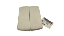 ⭕ 2012-2015 Tesla Model S MS PAIR Left & Right Center Console Armrest Pad White