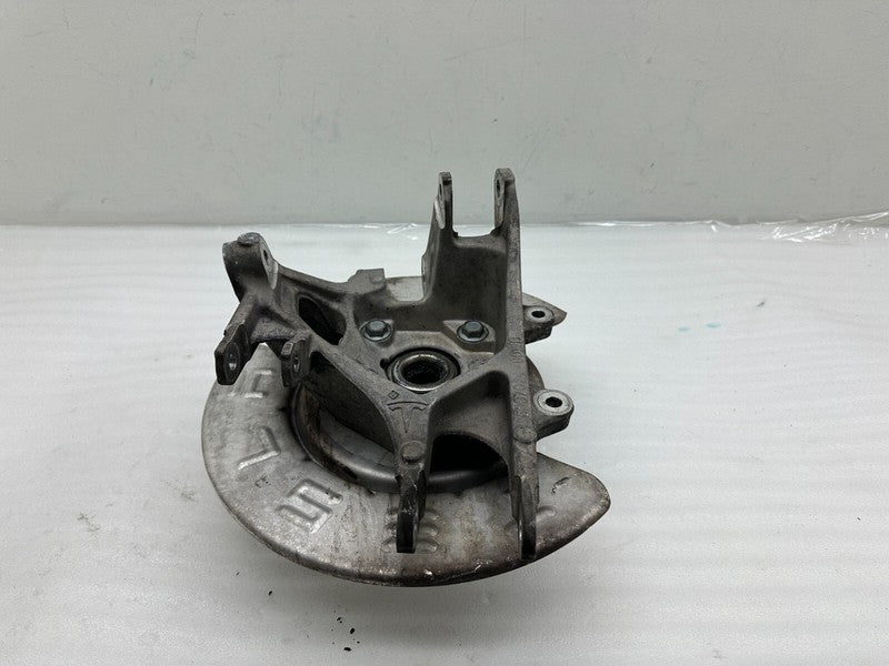 600643300A 12-20 Model S Rear Right Spindle Knuckle w/ Wheel Hub & Dust Shield 6006433-00-A
