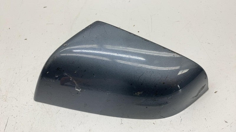 ⭕12-20 Model S Front  Exterior Door Mirror Skull Cap Left Gray PMTG 10