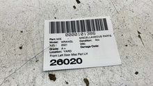 Miscellaneous Parts JEEP WRANGLER 21