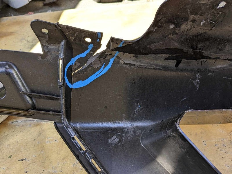 ⭕ 2022 2023 BMW IX i20 Front Bumper Cover M-Aerodynamic Assembly Gray