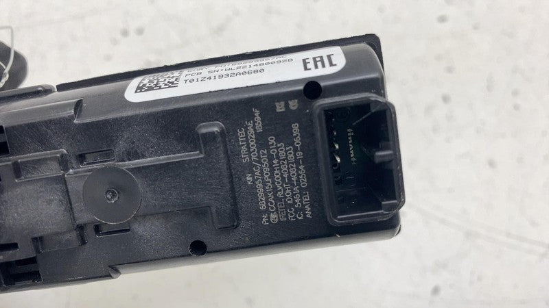 68299957AC ⭕ 2017-2024 Chrysler Pacifica Engine Stop Start Ignition Button Assy 68299957AC