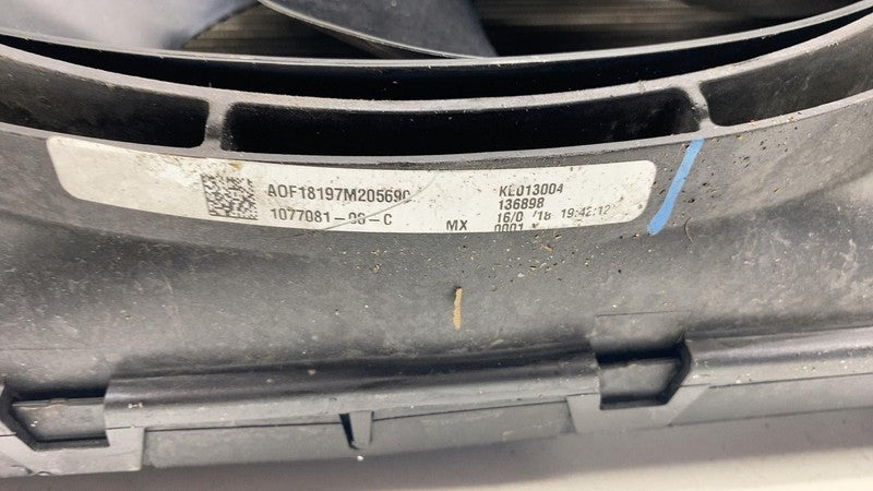 107673200H ⭕ 2017-2020 Tesla Model 3 Front Active Grille Shutter Louvre Assy 1076732-00-H