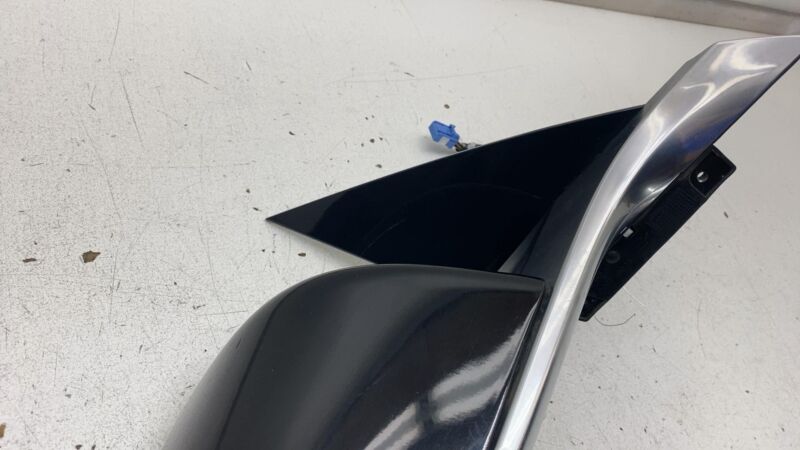 1110778-98-G ⭕ 17-20 Tesla Model 3 Front Right Exterior Rear View Door Mirror RH Black PBSB