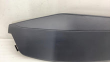 ⭕ 12-15 Model S Dashboard Instrument Panel Dash Trim Cover Black 1004397-05-I