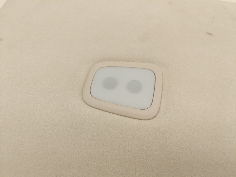 ⭕ 2016-2020 Tesla Model X Roof Headliner Trim Alcantara Cream Assy 105