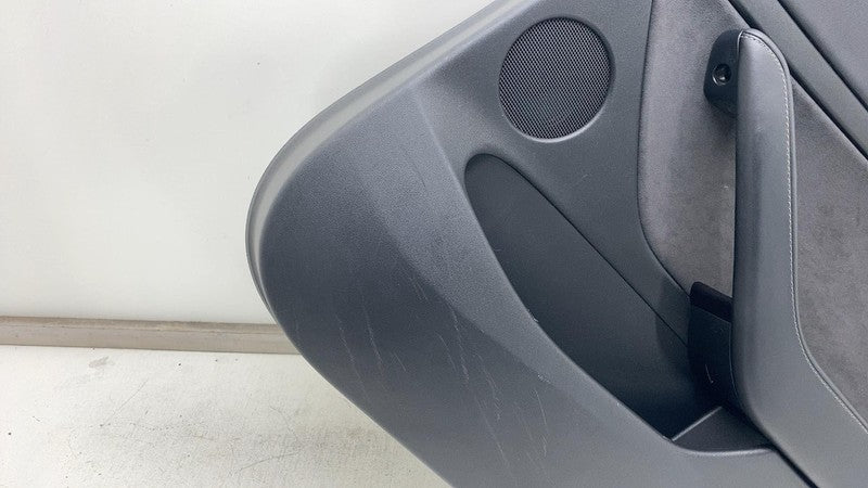 160861800A ⭕ 2021-2023 Tesla Model 3 Rear Right Interior Door Panel Trim Card 1608618-00-A