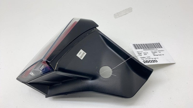 2017-2022 Tesla Model 3 Rear Driver Side Exterior Taillight Outer Tail