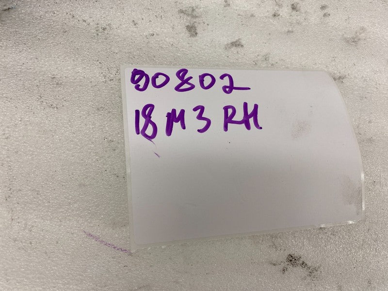 1081279 01 F ⭕ 2017-2023 Tesla Model 3 Front 1st Row Seat Belt & Retractor Right 1081279-01-F