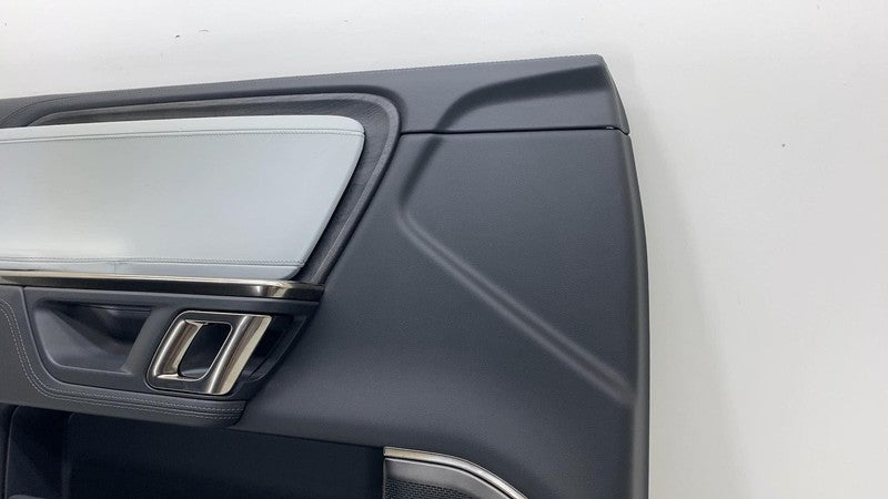 ⭕ 22-24 Rivian R1T R1S Front Driver Left Door Trim Panel Ocean Coast P