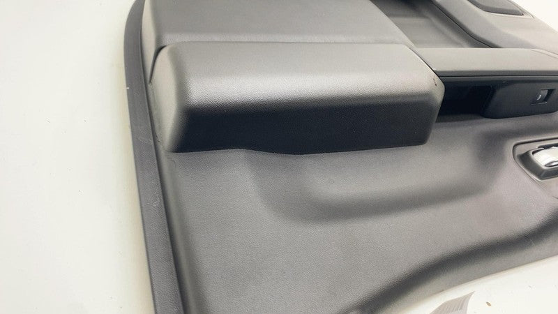 ⭕ 2025 Chevrolet Silverado 1500 Rear Right Door Panel Trim Cover Black