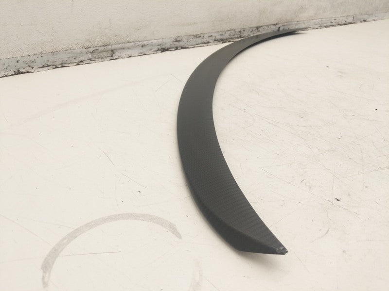 ⭕ 12-20 Model S Rear Trunk Liftgate Lid Spoiler Wing Carbon Fiber 1121