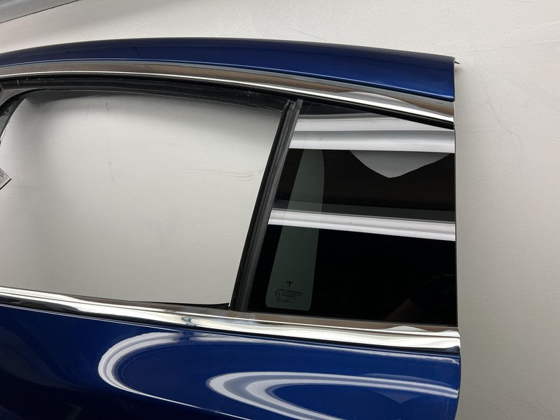 ⭕2016-2024 Tesla Model X Rear Left Driver Falcon Door Shell Panel LH B