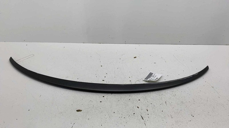 ⭕ 2020-2024 Tesla Model Y MY Rear Trunk Upper Carbon Fiber Spoiler 163