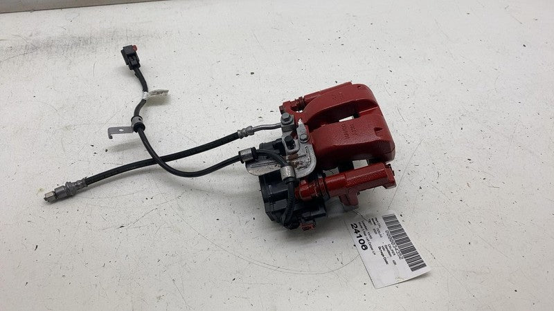 1044623-00-H ⭕ 2017-2025 Tesla Model 3 Rear Left Caliper w/ Brake Line Hose BASE 1044623-00-H