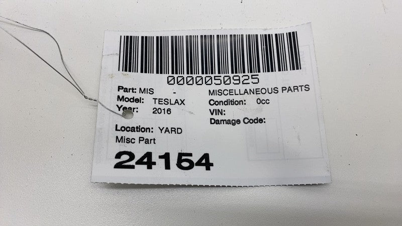 106344100C 2016-2024 Tesla Model X Rear Left or Right Secondary Falcon Door Liftgate Strut
