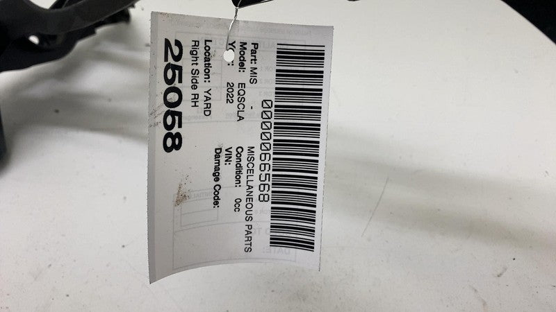 A 297 880 20 00 ⭕ 2022-2023 Mercedes EQS 450+ Rear Right Side Bumper Support Bracket A2978802000